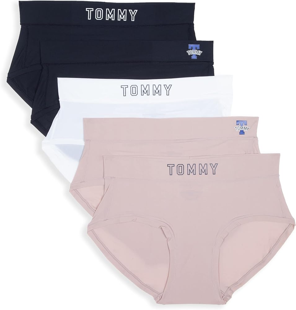 Tommy Hilfiger Women's Perfect Fit Hipster, 5-pack