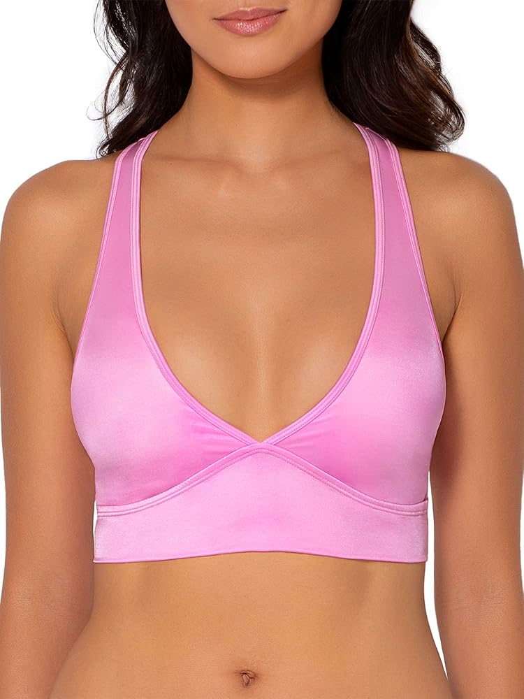 Smart & Sexy Women's Cut-Out Racerback Bralette