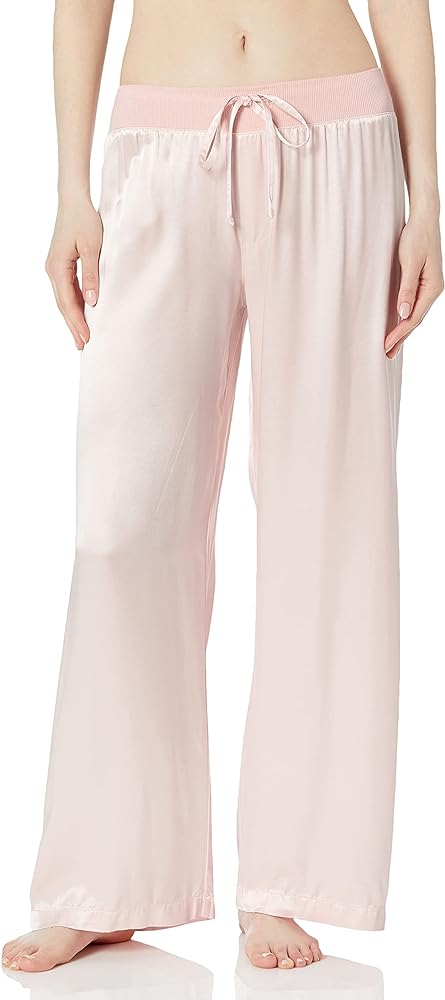 PJ Harlow womens Jolie Satin Pant