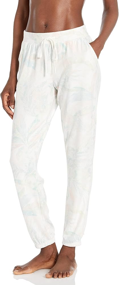 PJ Salvage womens Loungewear Palm Desert Banded Pant