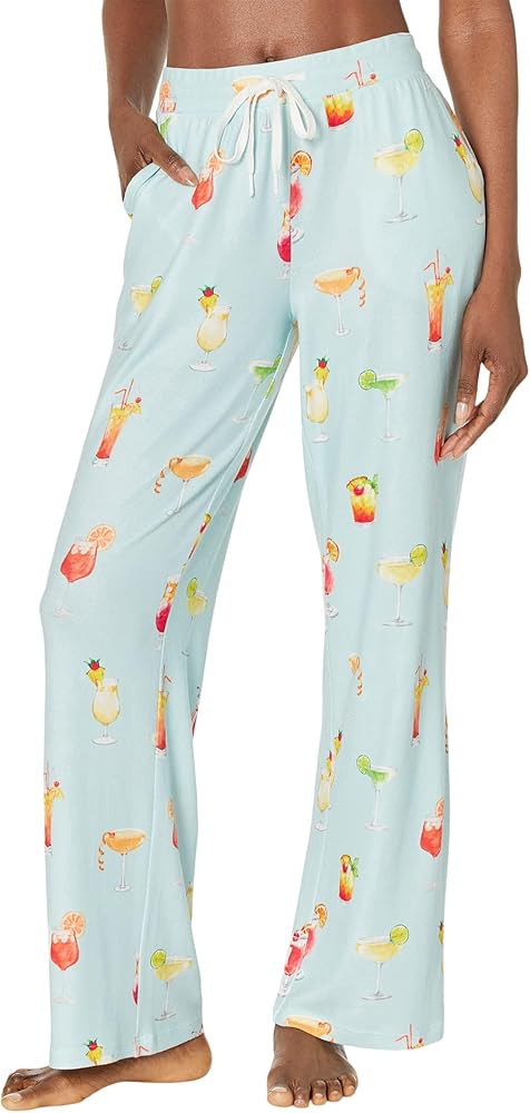 PJ Salvage womens Loungewear Lets Drink About It Pant