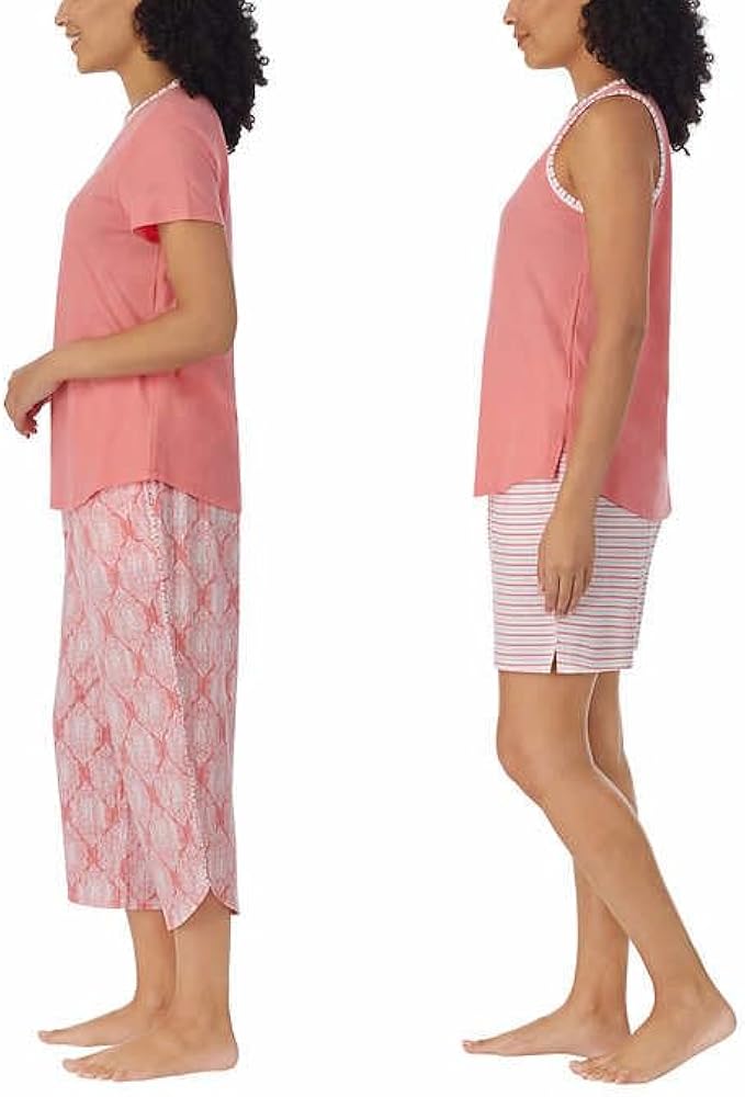 Carole Hochman Ladies' 4-piece Pajamas Set