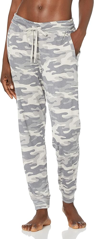 PJ Salvage womens Loungewear Camo Cool Banded Pant