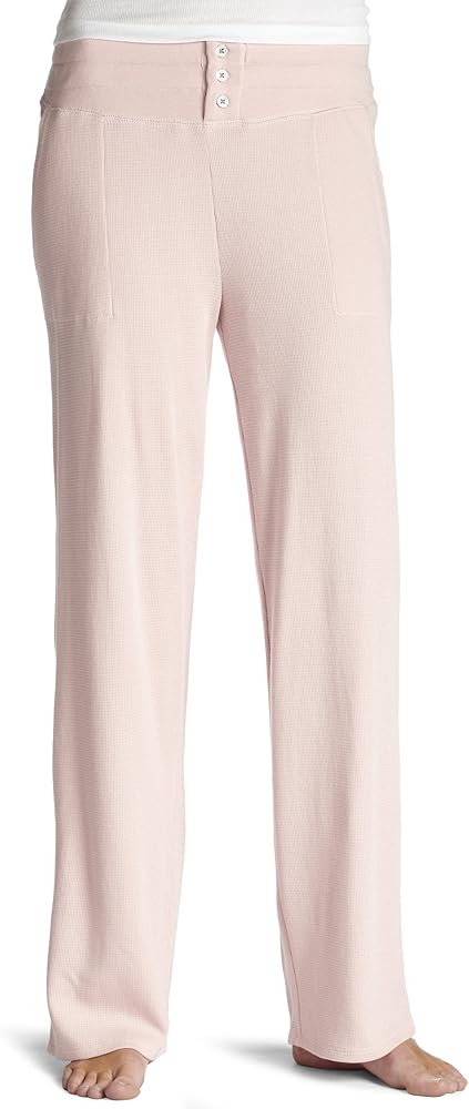 Nautica Women's Waffle Loungewear Bottom