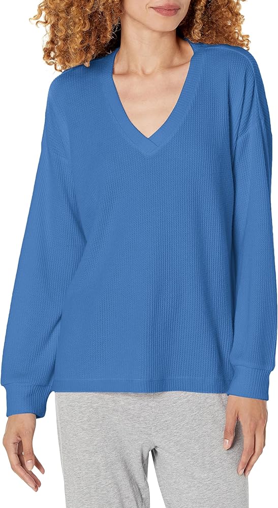 PJ Salvage Women's Loungewear The Remix Long Sleeve Top