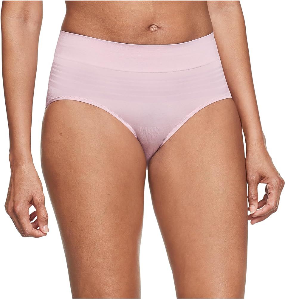 Warner's Women's No Pinching, No Problems Dig-Free Comfort Waist Smooth and Seamless Hipster Ru0501p