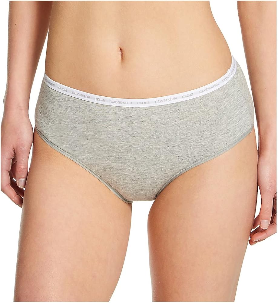 Calvin Klein Women's Ck One Cotton High-Waisted Bikini Brief Panty