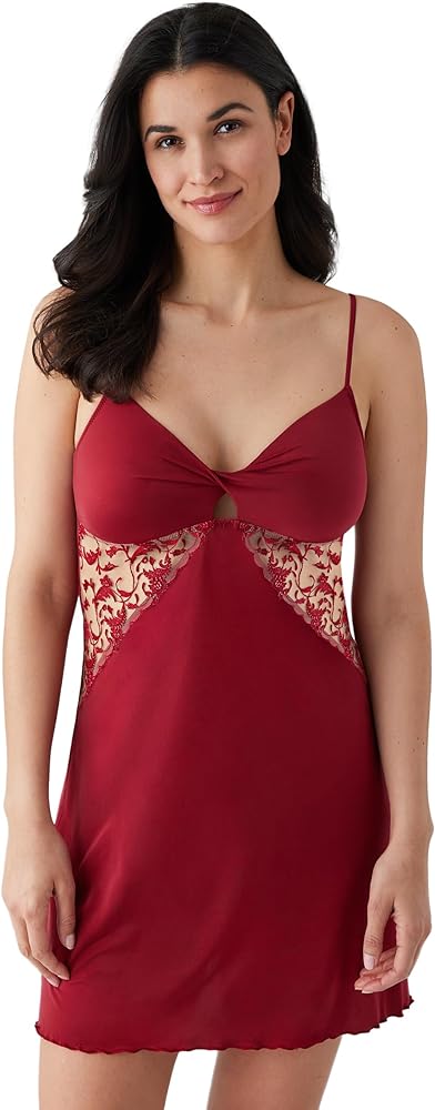 Wacoal Womens Dramatic Interlude Chemise