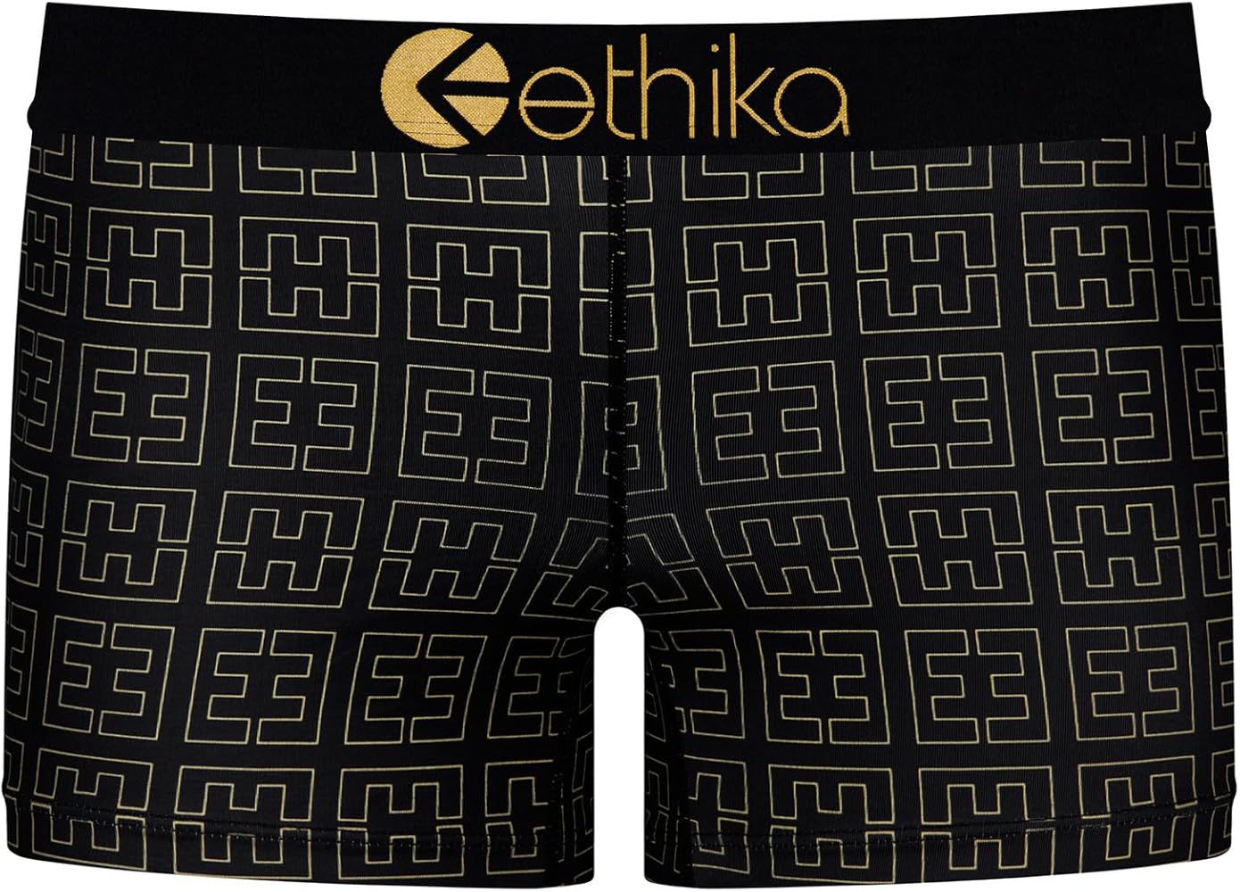 Ethika Womens Staple Boxer Brief | E' Mono