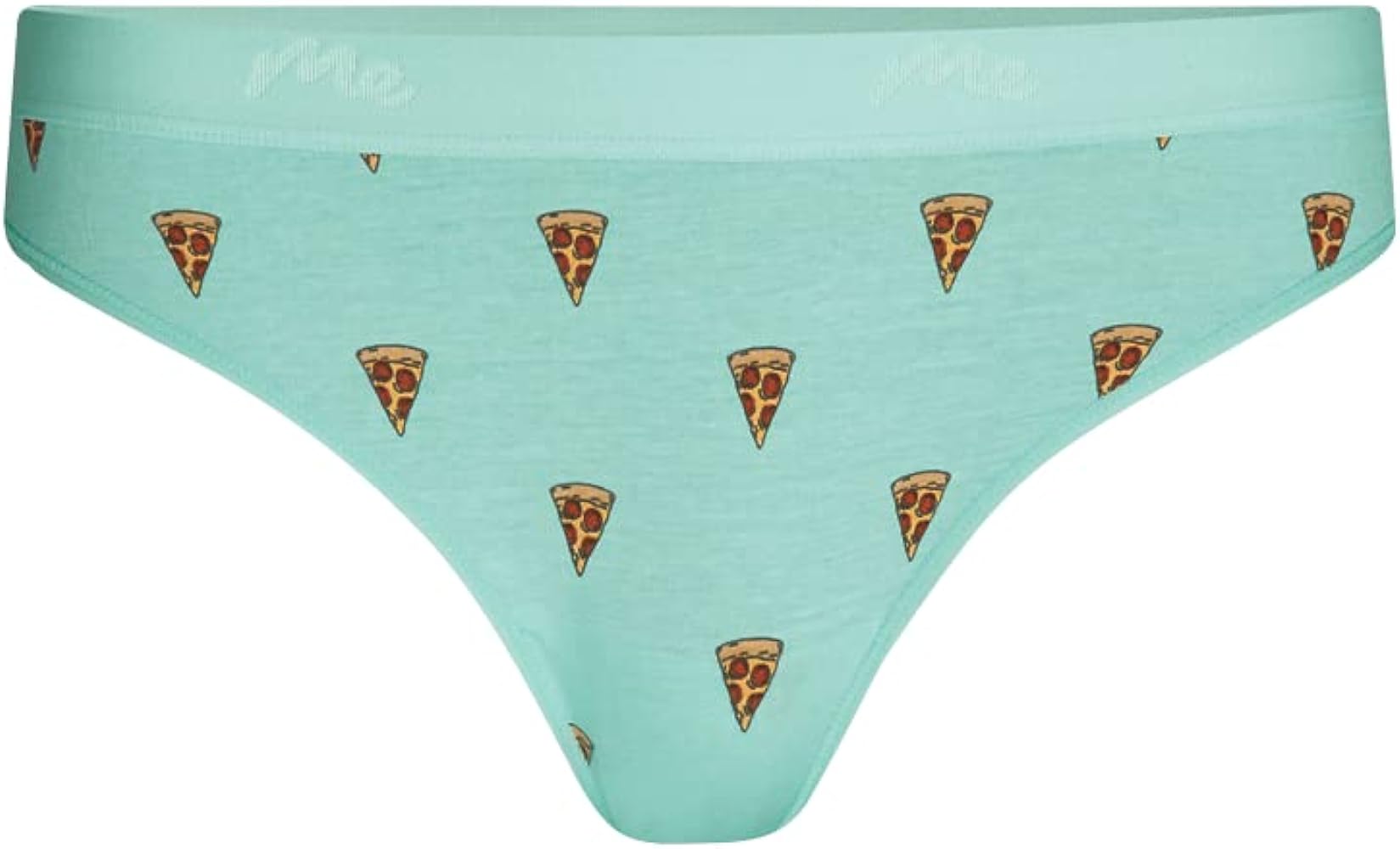 MeUndies – Women’s Stretch Cotton Mid Rise Thong - Comfortable Panties –Amazon Exclusive Fabric