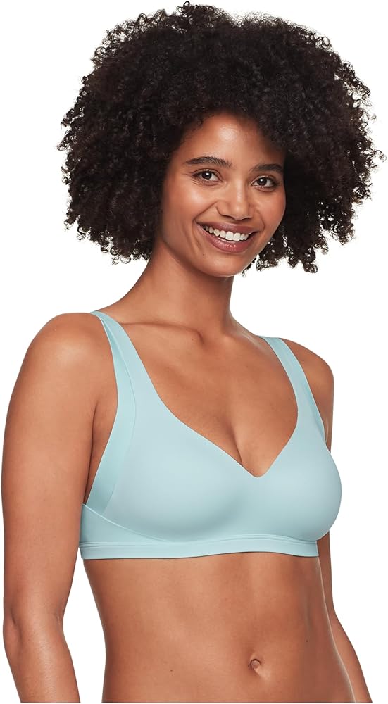 Warner's Women's No Side Effects Underarm and Back-Smoothing Comfort Wireless Lightly Lined T-Shirt Bra Ra2231a