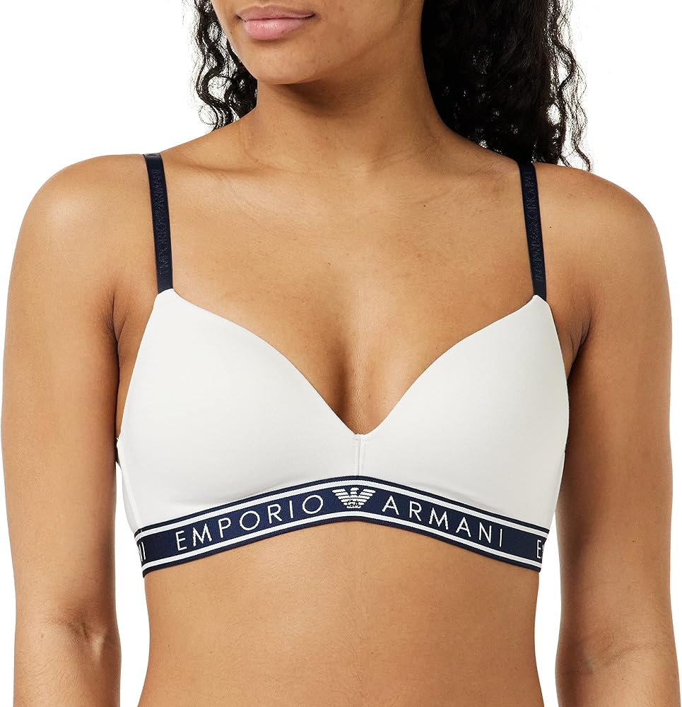 Emporio Armani Women's Padded Triangle Bra