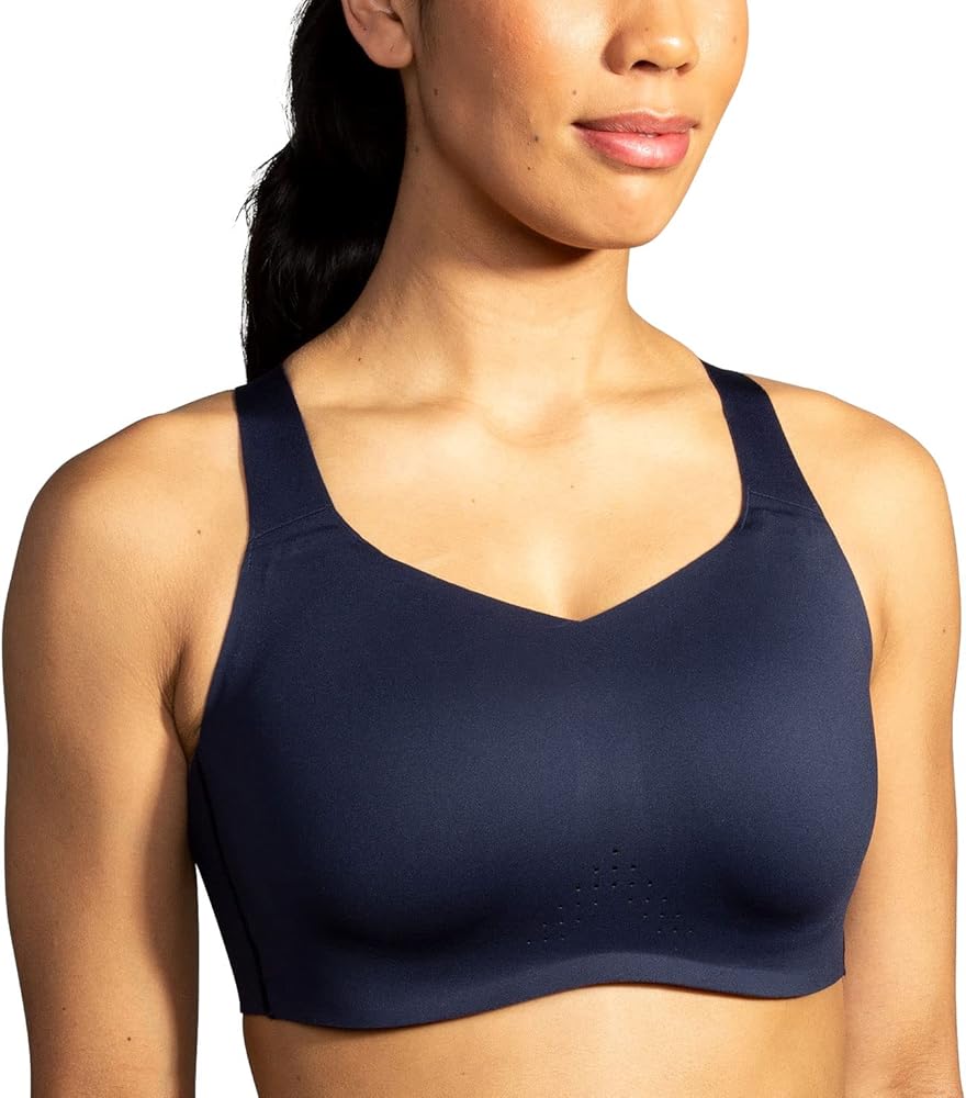 Brooks Women's Underwire Sports Bra for High Impact Running, Workouts & Sports with Maximum Support