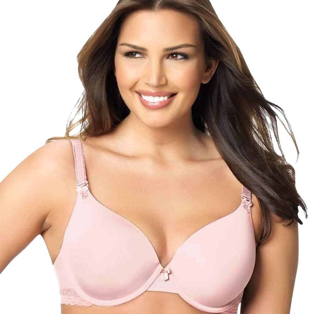 Felina Paramour Gorgeous Bra | Memory Foam Bras for Women with Multi Way Straps, Comfortable T Shirt Bra Bare