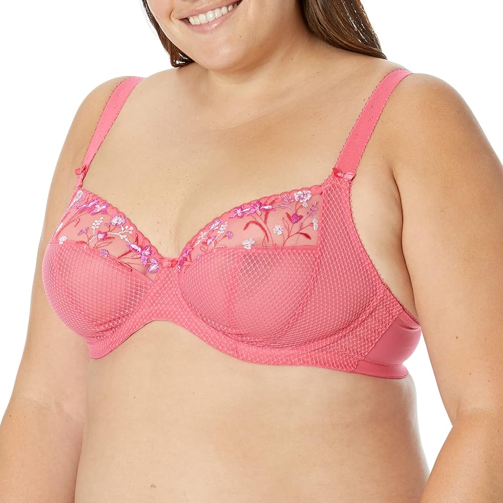 Elomi Women's Plus Size Plunge, Honeysuckle, 36DD