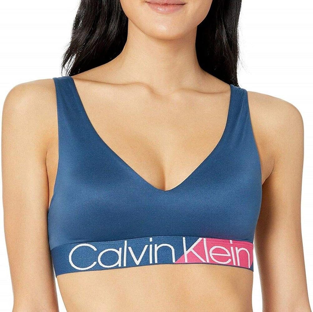 Calvin Klein Women's Bold Accents Lightly Lined Bralette