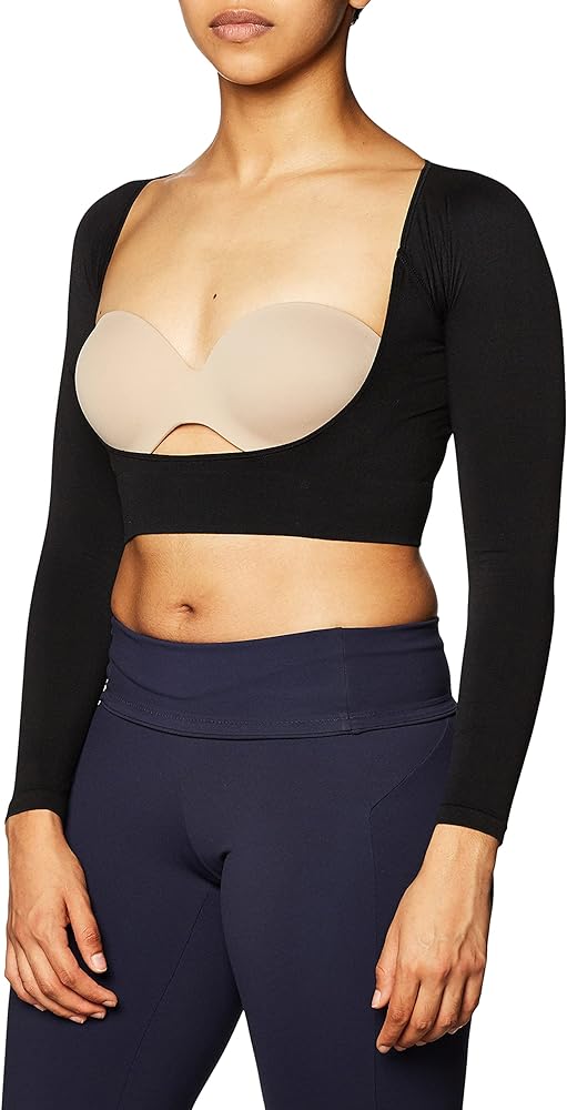 Rhonda Shear womens Plus Size Seamless Arm Shaper