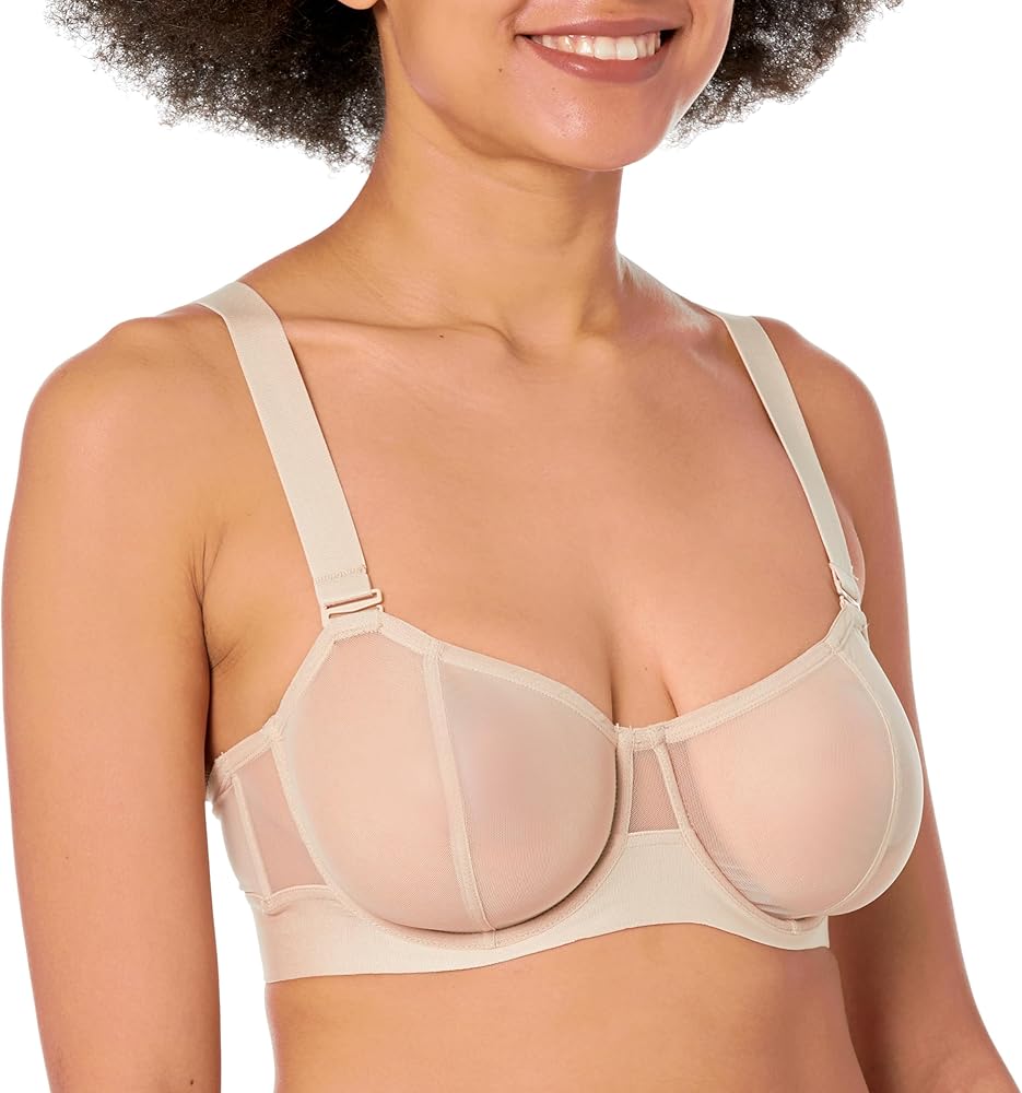 DKNY Women's Sheers Convertible Strapless Bra