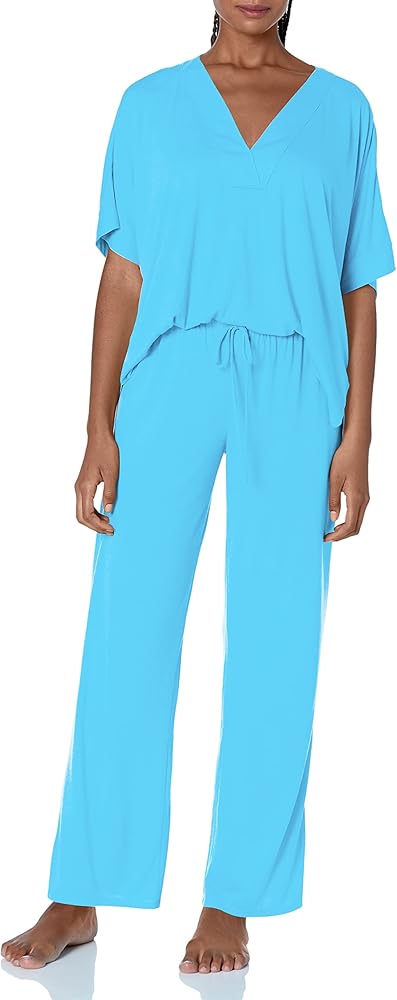 N Natori Women's Congo S/S Pj Set Length 26"/31"