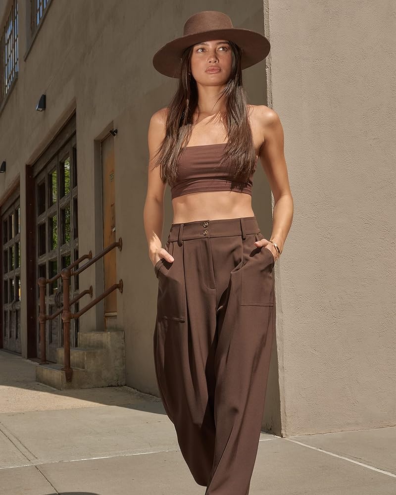 The Drop Women's Java High Waist Utility Pants by @Coveteur