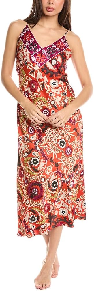 Natori Womens Palazzo Gown, S, Brown