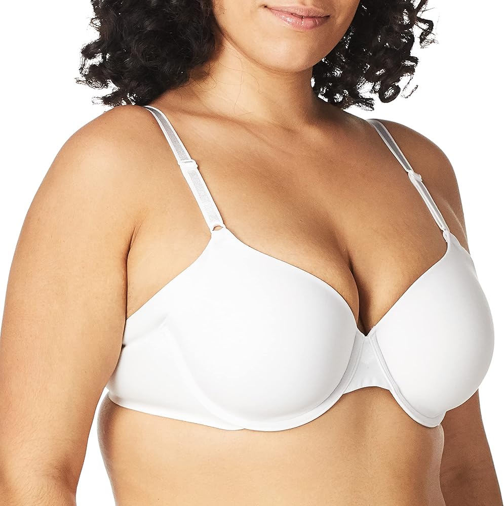 Olga Women's No Side Effects Underwire Contour Bra