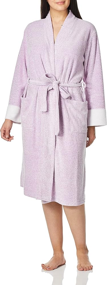 N Natori Nirvana Brushed Terry Bathrobe Robe for Women