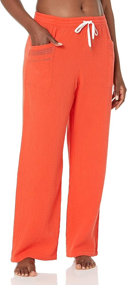 PJ Salvage womens Loungewear Gauzin Around Pant