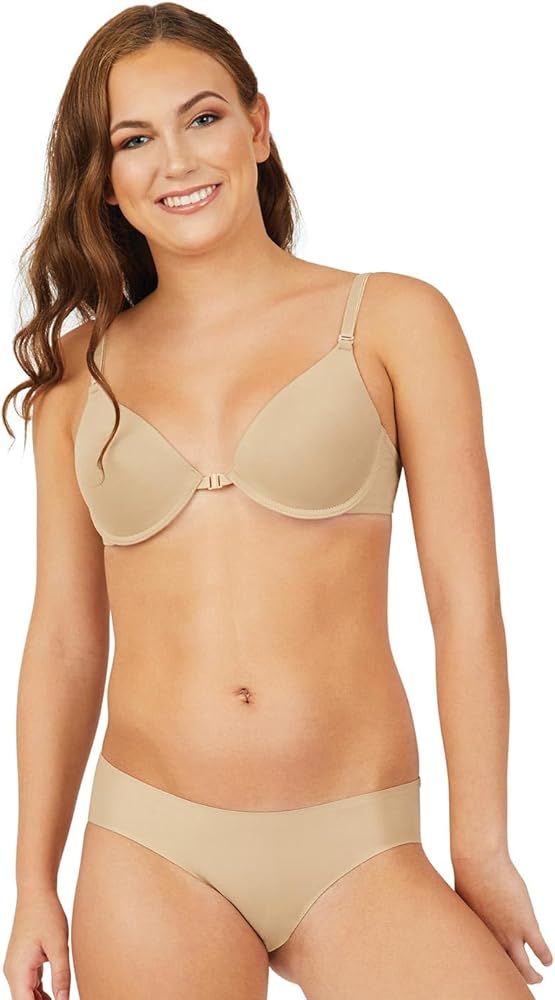 Capezio Womens Underwire Minimal Show Sports Bra, Beige, DD US