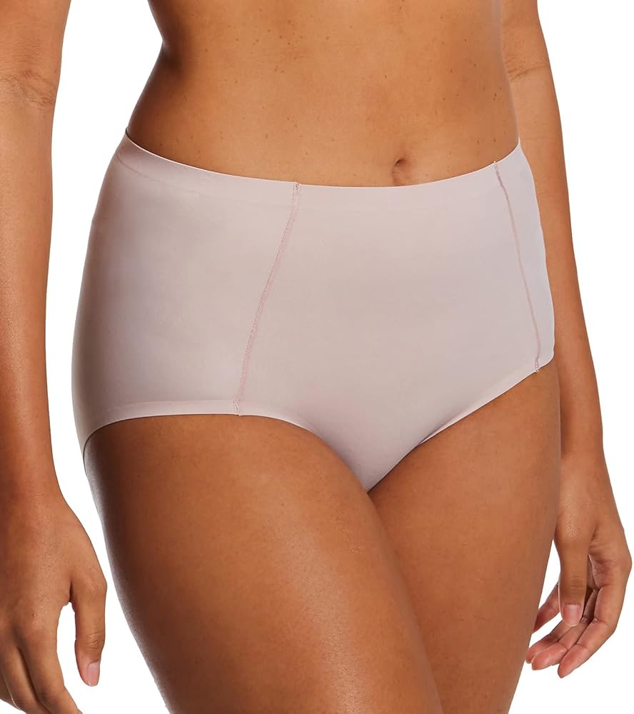 Bali Women's Soft Touch Brief Panty, DFSTBF, Evening Blush, 8