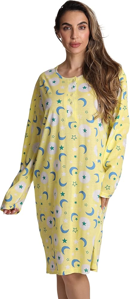 Just Love Long Sleeve Nightgown Sleepwear