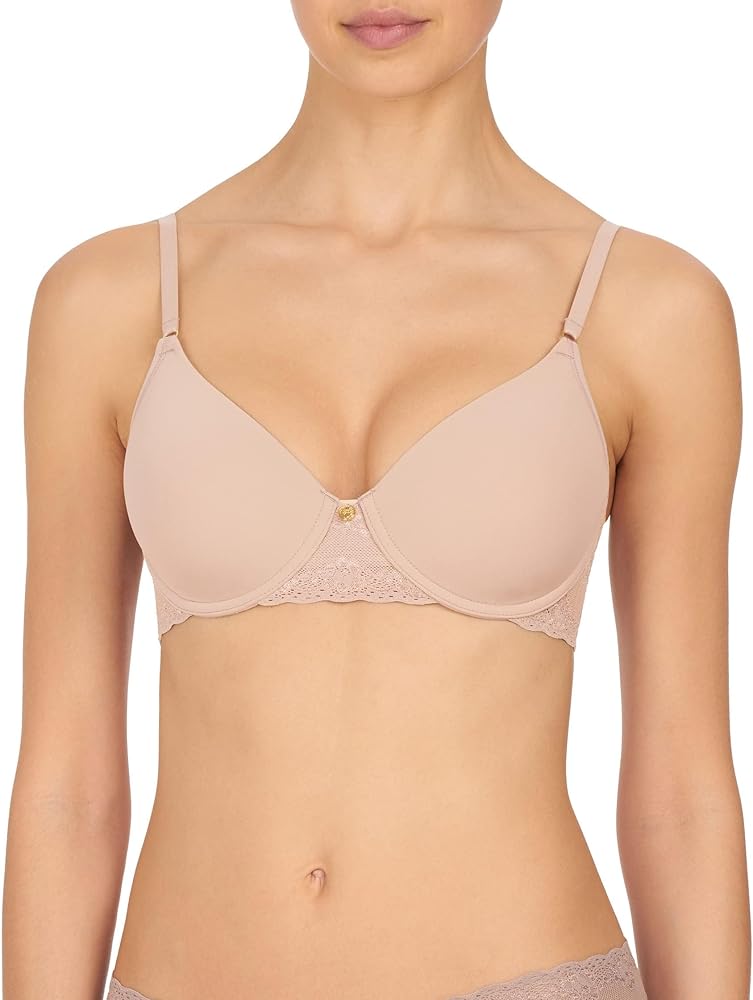 Natori Women's Bliss Perfection Contour Underwire, Light Mocha