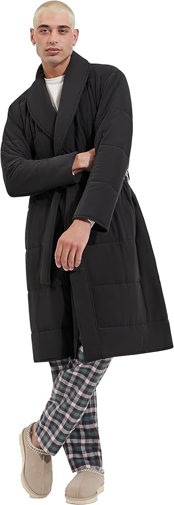 UGG unisex-adult Quade Quilted Robe