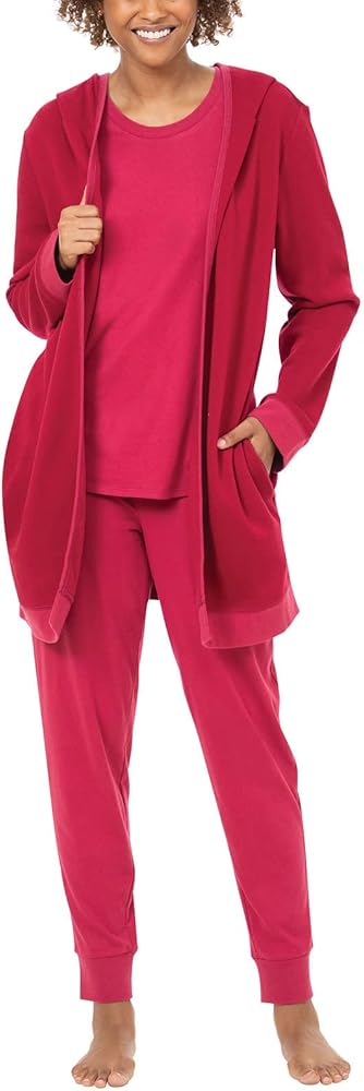 Addison Meadow PJ Set For Women - Cozy Womens Pajamas, 3-Piece