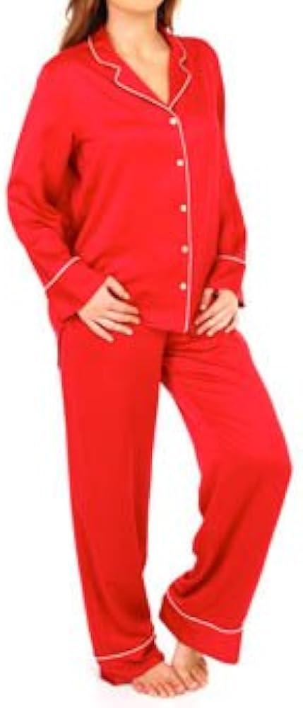 Natori Women's Charmeuse Pajama Set