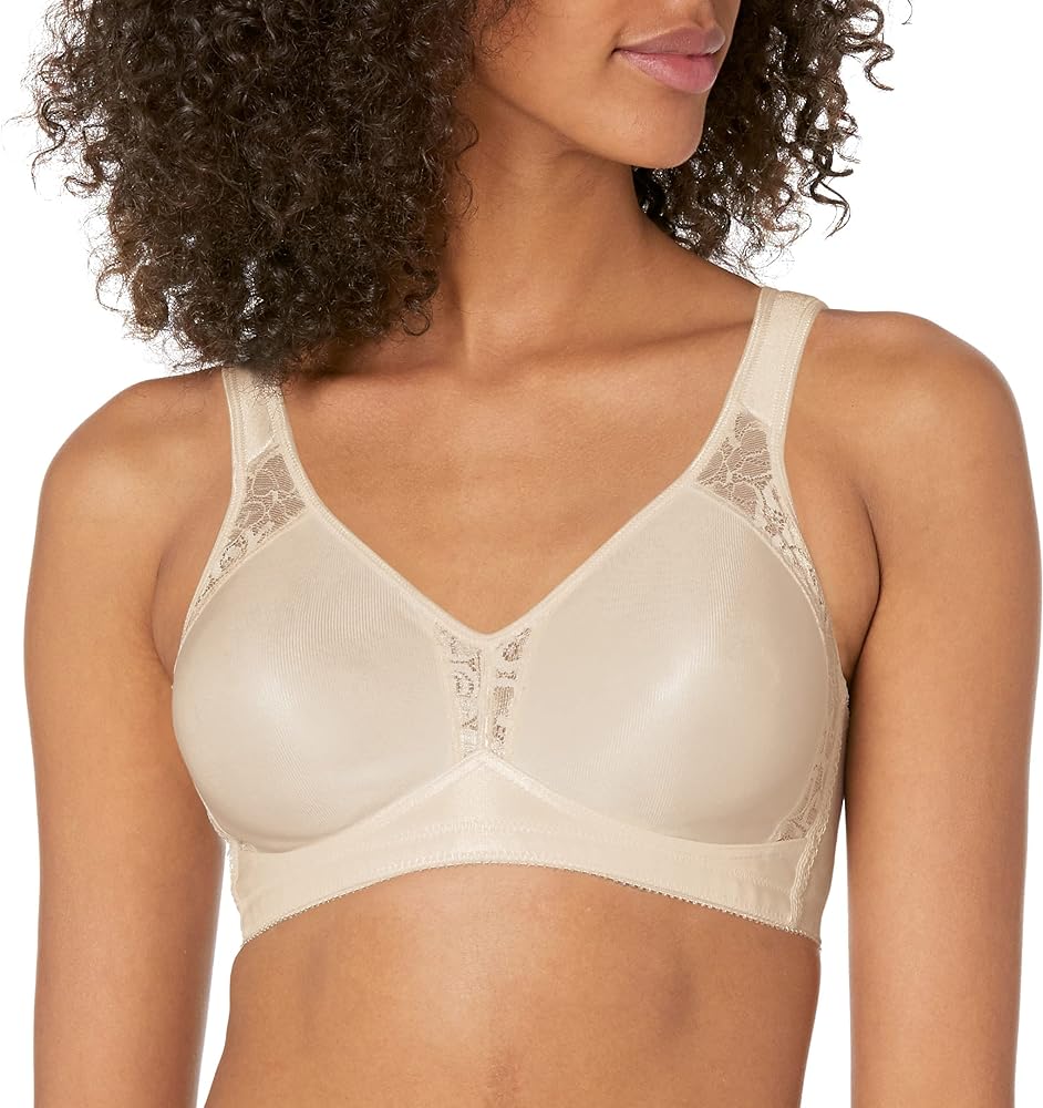 PLAYTEX womens 18 Hour Seamless Comfortflex Wire-free Bra Us4395