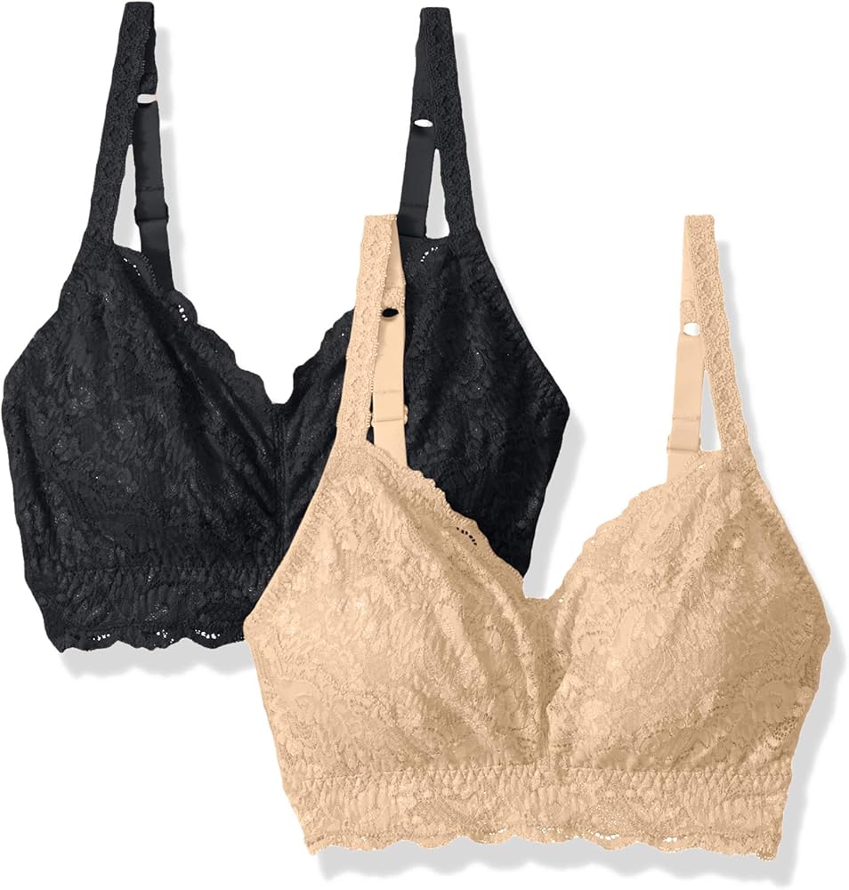 Cosabella Women's Say Never Curvy Sweetie Bralette 2 Pack