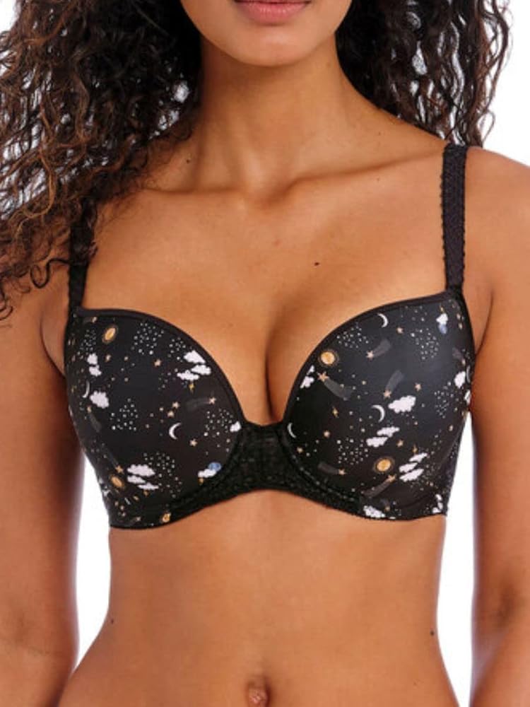 Freya Daydreaming T-Shirt Bra Underwired Moulded Non Padded Plunge Bras Lingerie