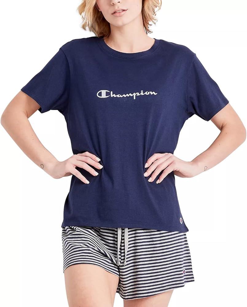 Champion Women's Sleep Tee Set