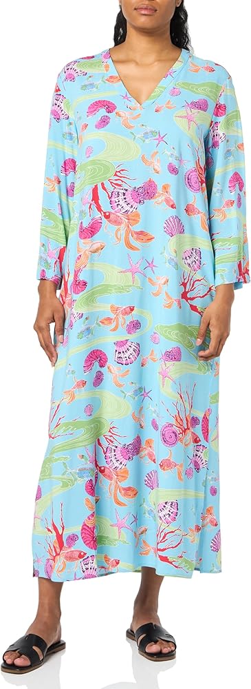 N Natori Women's 52" Caftan