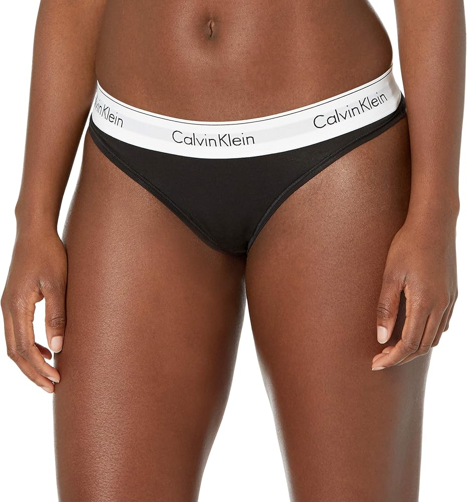 Calvin Klein Women’s Modern Cotton Stretch Thong Panties