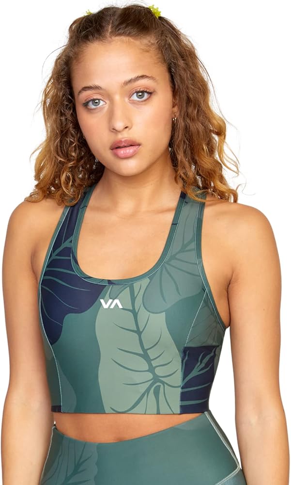 RVCA Women's Racer Back Sports Bras