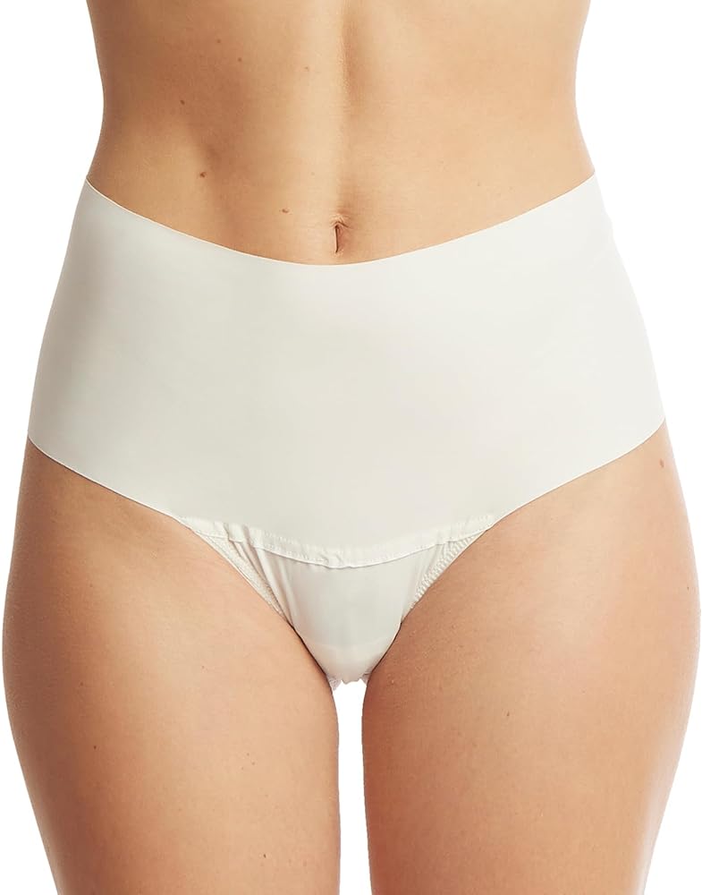 hanky panky Breathe Godiva Hi Rise Thong (6J1921B)