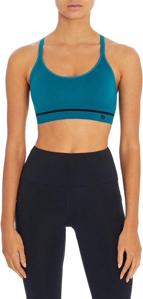 Bally Total Fitness Women's Kaleigh Seamless Sports Bra