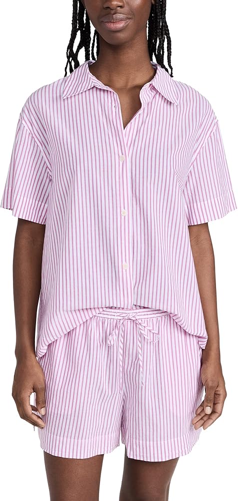 Eberjey Women's The Short Pajama Set