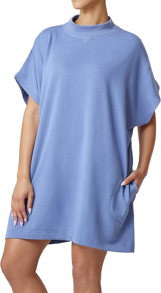 HUE Women's Short Sleeve Sleepshirt Nightgown