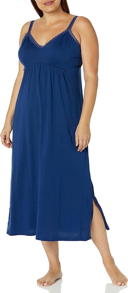 Avenue Women's Plus Size Maxi Lace TRM Plain