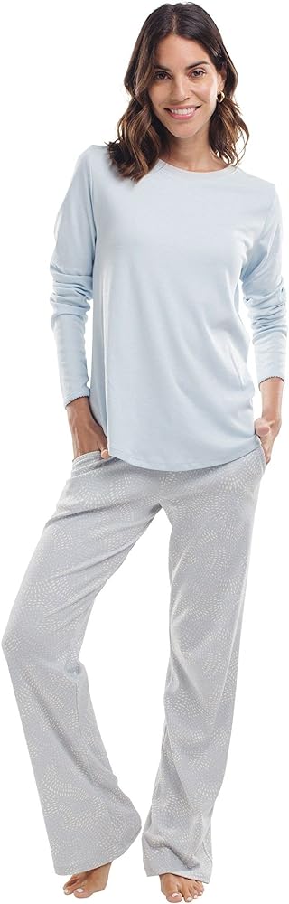 Incredibly Soft Pima Cotton Women's Pajamas Set - The Weekender