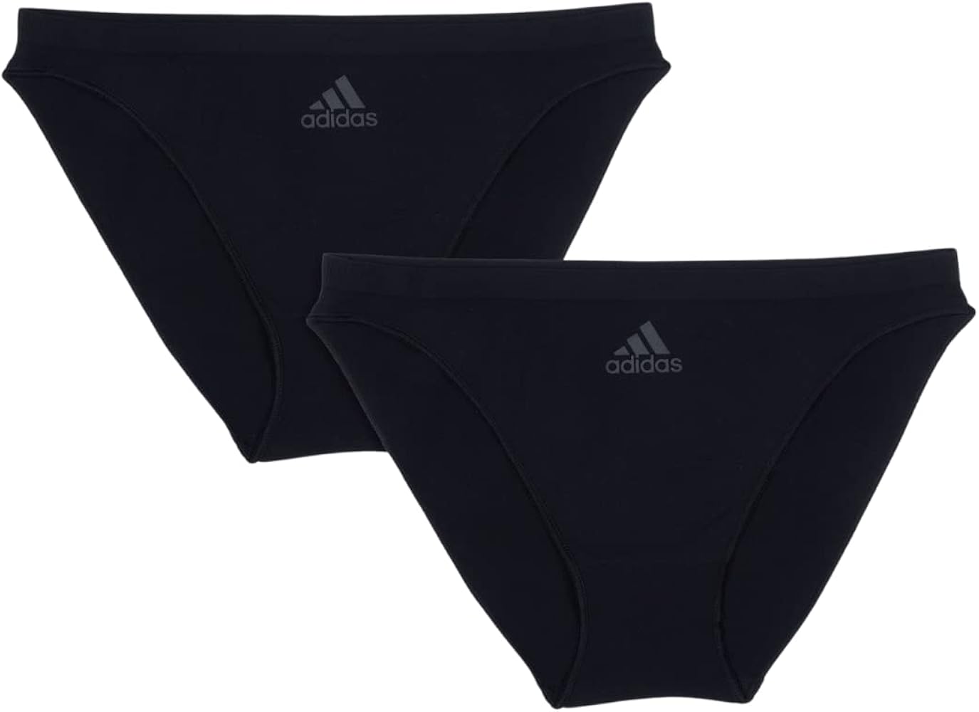 Adidas Women's Seamless Micro Stretch Underwear Bikini Panty