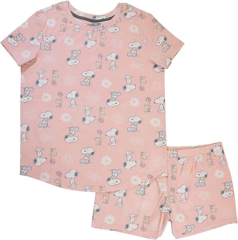 peanuts Women's Pajama Set